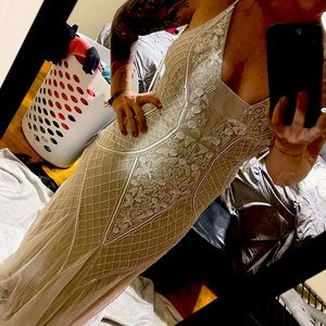 Lulu’s wedding dress